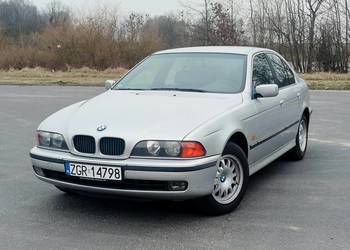 BMW 523i sedan ! KLIMA ! skóra ! zar. w PL !
