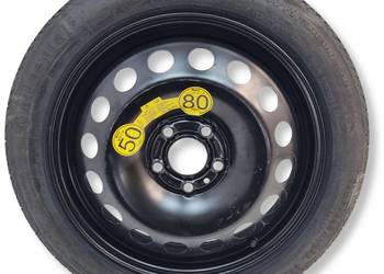 KOŁO DOJAZDOWE Volvo S80 I V70 II S60 I 125/80 R17 9209872 dojazdówka zapas