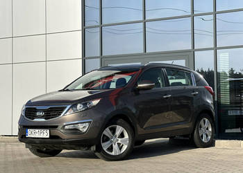Kia Sportage 8xAlu, Xenon, Grzane fotele, LED, Czujniki, Klimatyzacja, GWA…