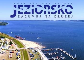 [!!] Sprzedam DZIAŁKĘ budowlaną / letniskową z WZ [!!] Jeziorsko, Pęczniew