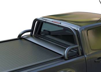 Orurowanie Paki Czarne Mat Simple Rollbar Pick-Up 4x4 Hardtop Zabudowa