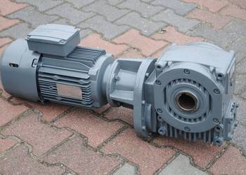 Motoreduktor kątowy 3kw. 28obr./min. z hamulcem