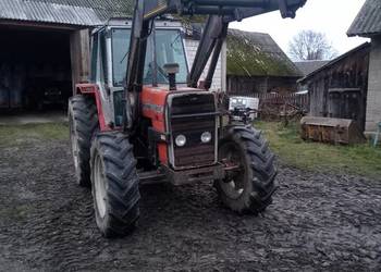 MF Massey ferguson 698t tur ładowacz