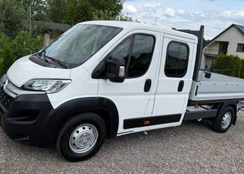 Citroen Jumper Doka z Niemiec 7-os Serwisowany STAN PERFEKCYJNY