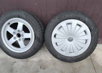 Felgi Koła VW Audi A3 A4 Q2 16 cali 5x112 ET45 zima 205/55/R16 Wysyłka