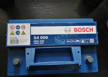 Akumulator Bosch 74Ah 680A
