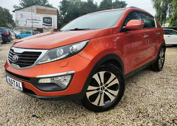 Kia Sportage Super stan* Skóra*Navi* Nowy rozrząd III (2010-2015)