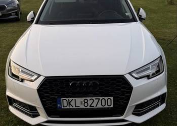 Audi A4 Limousine 2.0 TFSI quattro S-tronic sport