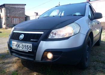 FIAT SEDICI 4X4 1.9JTD 150KM ! ! !