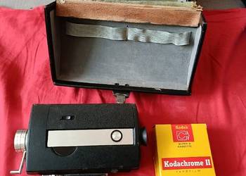 Stara kamera analogowa PRL DDR kolekcjonerska