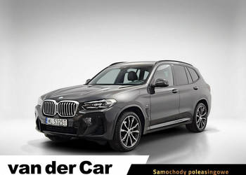BMW X3 xDrive30d mHEV M Sport sport-aut ! Z Polskiego Salonu ! Faktura VAT…