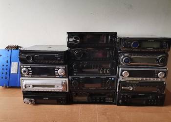 Radia samochodowe  Sony marine, blaupunkt, jvc, clarion, zmieniarki.