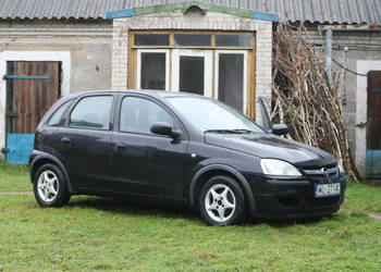 Opel Corsa 2005r. 1,2 Benzyna 5 Drzwi GWARANCJA Tanio - Możliwa Zamiana! C…