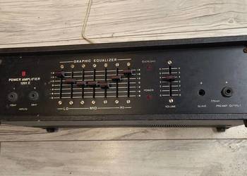 Wzmacniacz z equalizer-em TON SPACE 2100