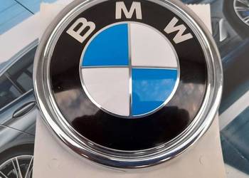 Emblemat Logo Znaczek do BMW X5 F15 KLAPA oryginał