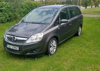 Opel Zafira B 7 osobowa gaz