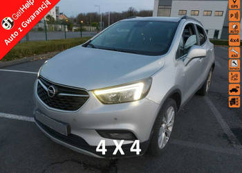 Opel Mokka X 4*4, klimatronik,parktronik,kamera, nawi, symboliczny przebie…