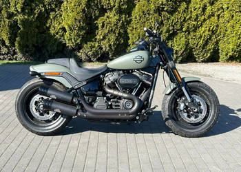 Harley Davidson Inny Fat Bob 114 Dr. Jekill & Mr. Hyde
