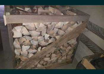 Drewno opałowe połupane sosnowe