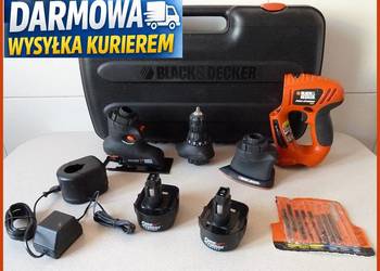 Elektronarzędzia Akumulatorowe - Zestaw BLACK & DECKER.