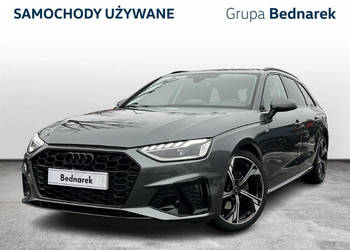 Audi A4 Bezwypadkowy / Salon Polska / Serwis ASO / Cesja Leasing B9 (2015-)
