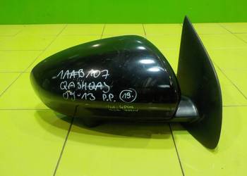 NISSAN QASHQAI J10 +2 LIFT I 1.6 B 13r 5D lusterko prawe