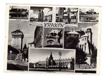 KRAKÓW CZARNO BIAŁA WIELOWIDOKOWA