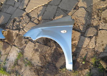 Błotnik przedni lewy Hyundai Getz lift 05-11 błękitny 2B