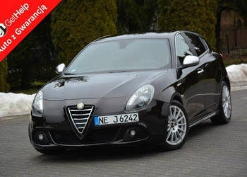 Alfa Romeo Giulietta Automat bi-xenon Bose ledy Navi czerwona nić Skóry Cz…