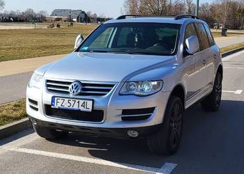 Witam Mam na sprzedaż vw Touareg z niezawodnym silnikiem 3.0 tdi 225KM