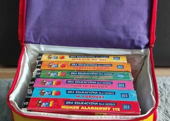 MIŚ Uszatek Gra edukacyjna dla dzieci 3-5 lat 6 płyt PC CD-ROM