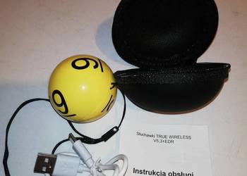 Słuchawki bezprzewodowe True Wireless V5.3+EDR-Nowe