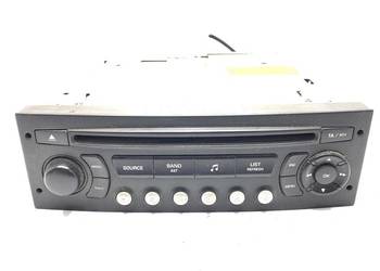 RADIO CITROEN C4 I 04-14 ODTWARZACZ MULTIMEDIA, STEREO