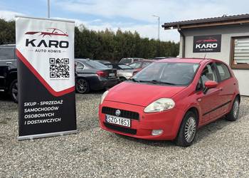 Fiat Punto 2007r. Niski Przebieg!