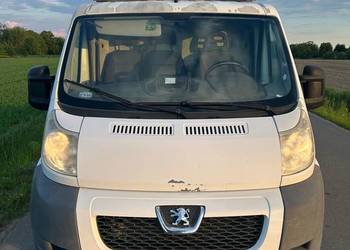 Peugeot Boxer 2.2HDI L2H1 bagażnik dachowy kamera cofania va