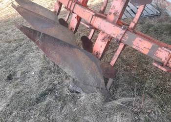 Pług obrotowy 3 skibowy