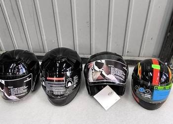 Kaski motocyklowe Wszystkie rozmiary