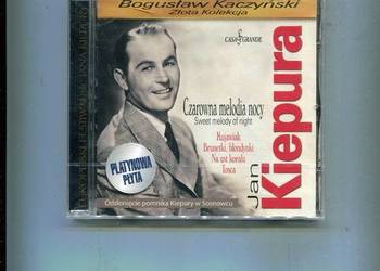 Czarowna melodia nocy - Jan Kiepura Płyta CD