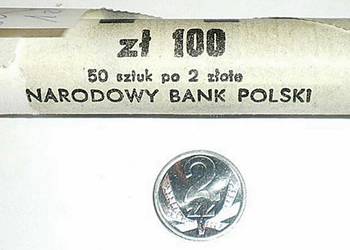 Moneta 2 zł 1990 rok - z rolki