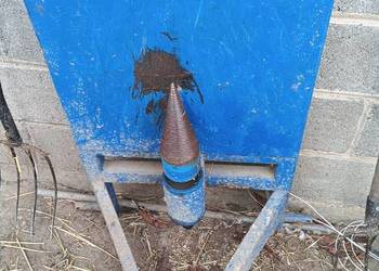 Łuparka do drewna na wom