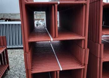 Ramki rusztowania warszawskiego połówki