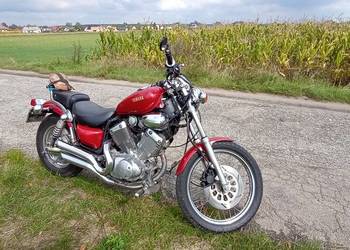Yamaha Virago 535 mały przebieg