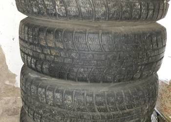 koła zimowe skoda volkswagen 195/65R15
