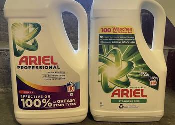 Ariel żel do prania 100 prań 5l uniwersalny/kolor