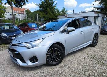 Toyota Avensis IV pierwszy właściciel bezwypadkowy