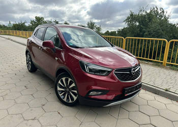 Opel Mokka X Opel Mokka X 2019 1.4T 140KM Niski przebieg !