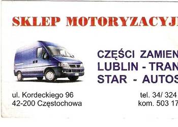 TRANSIT pompa sprzegla