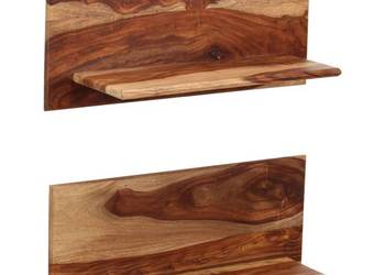 vidaXL Półki ścienne, 2 szt., 58 x 26 x 20 cm（SKU:247930）