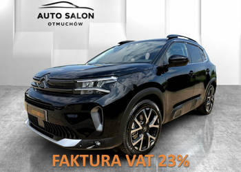 Citroen C5 Aircross SHINE skóra FUL LED grzane fotele BLIS NOWY MODEL acc …