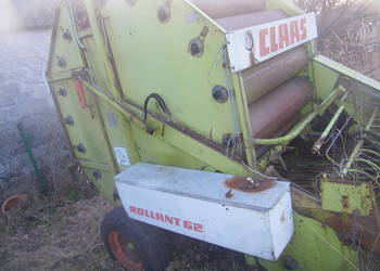prasa walcowa rolujaca claas 62